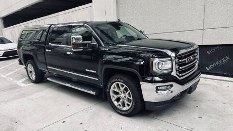 2017 GMC Sierra 1500 SLT 4WD photo