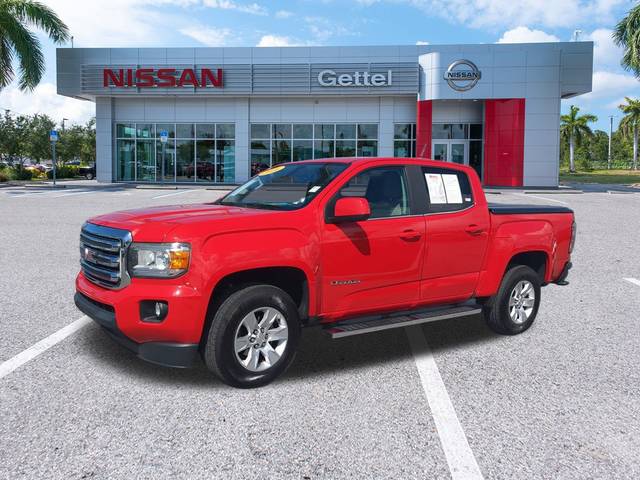 2016 GMC Canyon 2WD SLE RWD photo