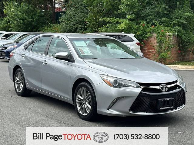 2017 Toyota Camry SE FWD photo