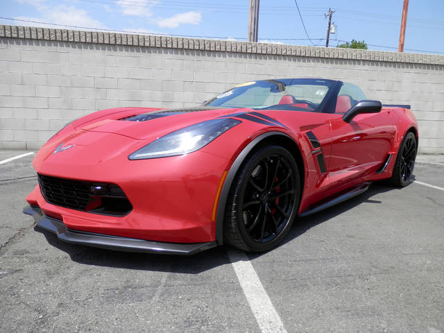 2017 Chevrolet Corvette Grand Sport 3LT RWD photo