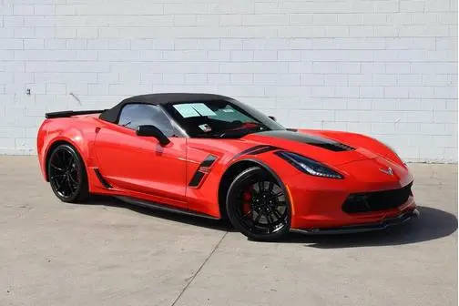 2017 Chevrolet Corvette Grand Sport 3LT RWD photo