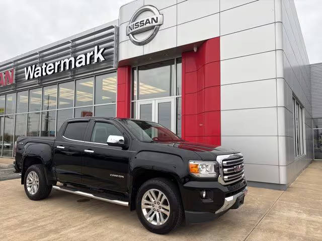 2016 GMC Canyon 4WD SLT 4WD photo