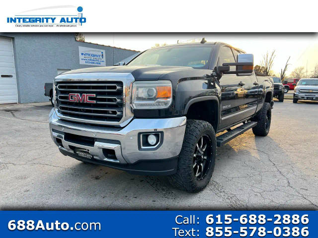 2016 GMC Sierra 2500HD SLT 4WD photo