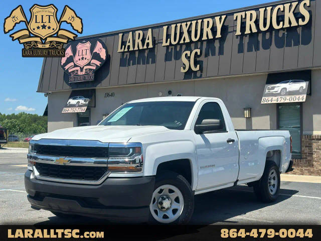 2017 Chevrolet Silverado 1500 Work Truck RWD photo