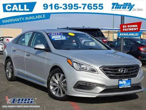 2017 Hyundai Sonata Sport FWD photo