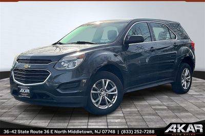 2017 Chevrolet Equinox LS AWD photo