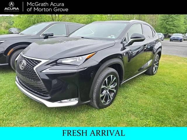 2016 Lexus NX F Sport AWD photo
