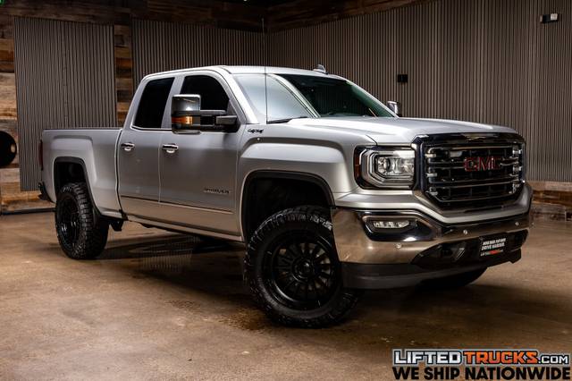 2017 GMC Sierra 1500 SLT 4WD photo