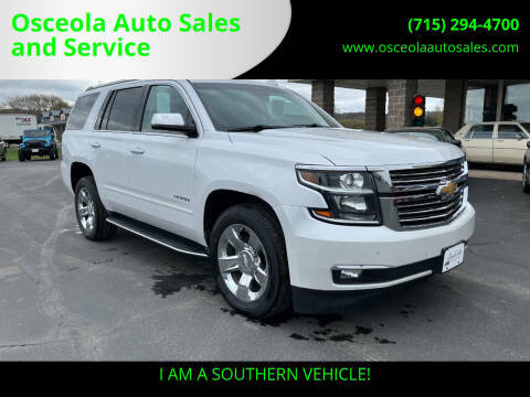 2017 Chevrolet Tahoe Premier 4WD photo