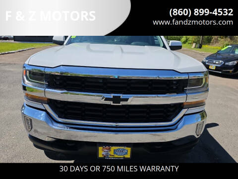 2017 Chevrolet Silverado 1500 LT 4WD photo