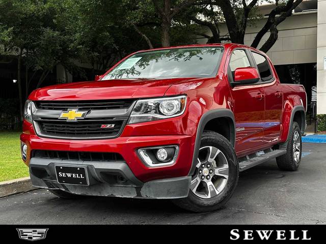2016 Chevrolet Colorado 4WD Z71 4WD photo