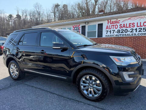 2017 Ford Explorer XLT 4WD photo