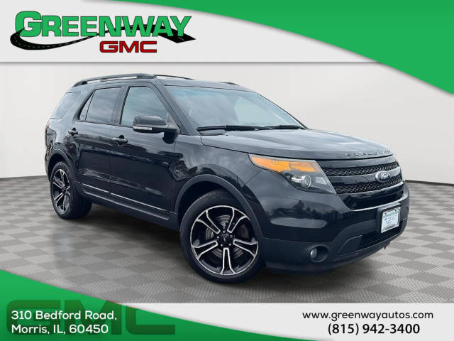 2015 Ford Explorer Sport 4WD photo