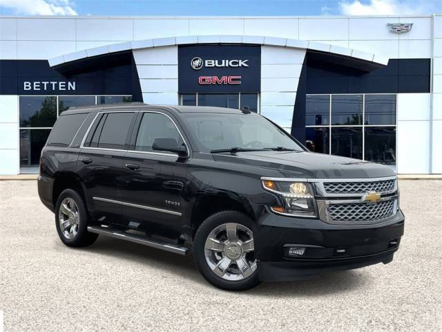 2017 Chevrolet Tahoe LT 4WD photo