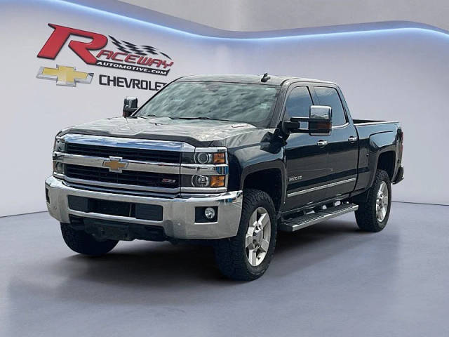 2016 Chevrolet Silverado 2500HD LTZ 4WD photo