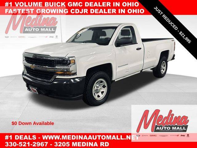 2017 Chevrolet Silverado 1500 Work Truck 4WD photo