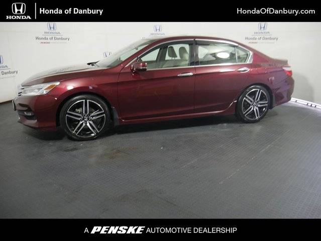 2016 Honda Accord Touring FWD photo