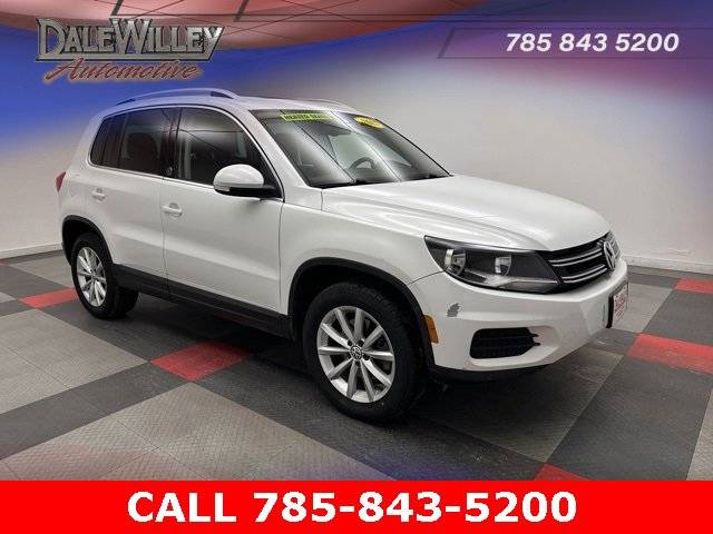 2017 Volkswagen Tiguan Wolfsburg Edition FWD photo