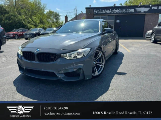 2017 BMW M4  RWD photo