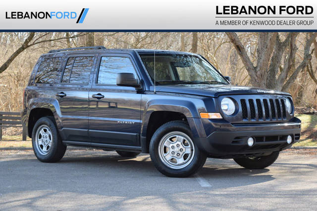 2016 Jeep Patriot Sport FWD photo