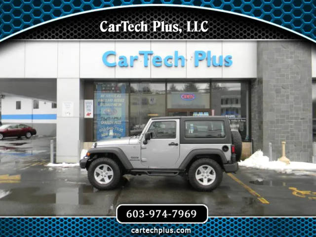 2015 Jeep Wrangler Sport 4WD photo