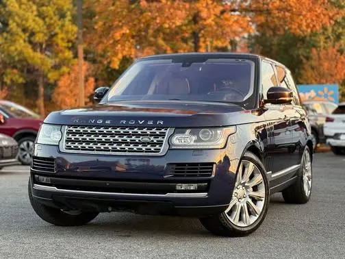 2016 Land Rover Range Rover Supercharged 4WD photo