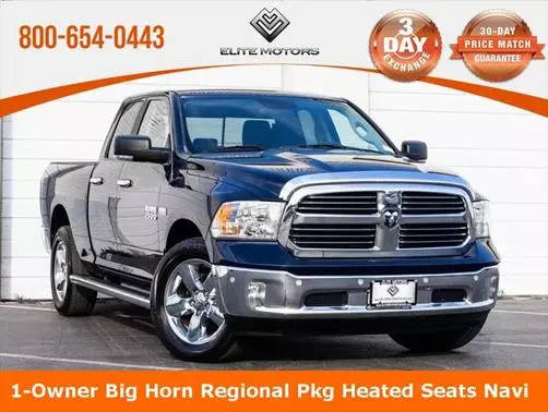 2017 Ram 1500 Big Horn 4WD photo