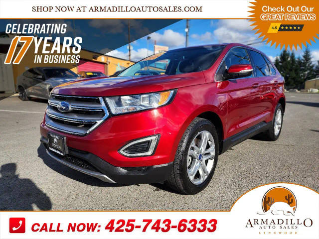 2016 Ford Edge Titanium AWD photo