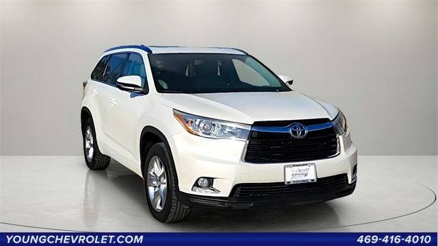 2016 Toyota Highlander Limited FWD photo