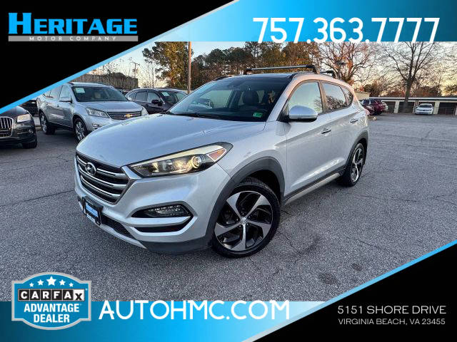 2017 Hyundai Tucson Limited AWD photo