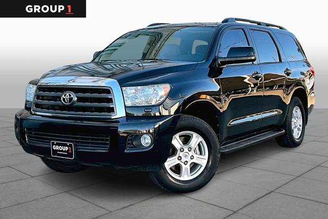 2016 Toyota Sequoia SR5 RWD photo