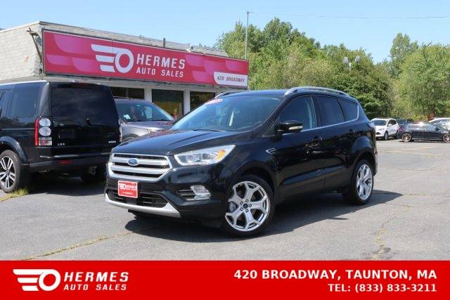 2017 Ford Escape Titanium 4WD photo