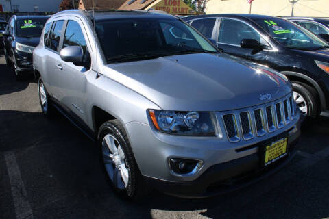 2017 Jeep Compass High Altitude 4WD photo