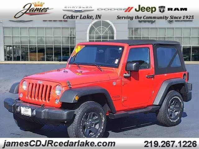 2016 Jeep Wrangler Sport 4WD photo