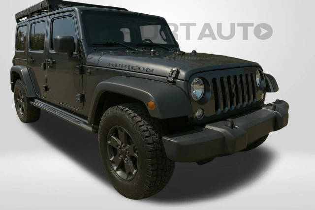 2016 Jeep Wrangler Unlimited Rubicon 4WD photo