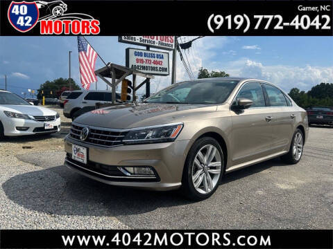 2017 Volkswagen Passat 1.8T SEL Premium FWD photo