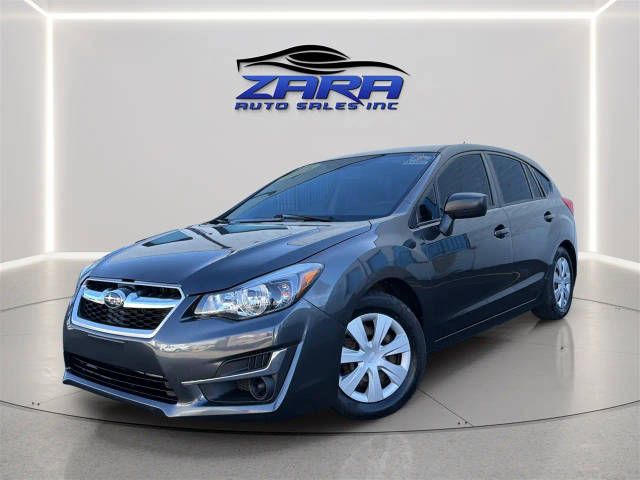 2016 Subaru Impreza 2.0i AWD photo