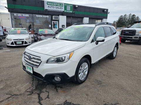 2017 Subaru Outback Premium AWD photo