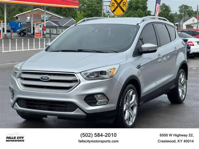 2017 Ford Escape Titanium FWD photo