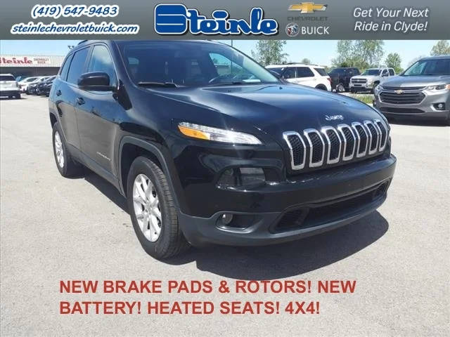 2017 Jeep Cherokee Latitude 4WD photo