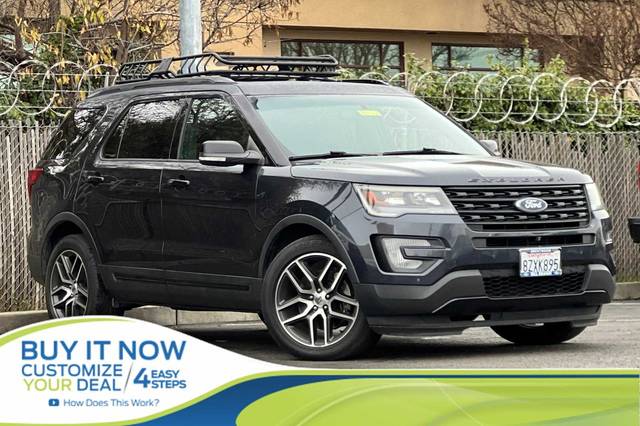 2017 Ford Explorer Sport 4WD photo