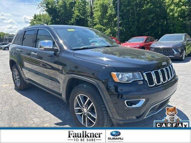 2017 Jeep Grand Cherokee Limited 4WD photo