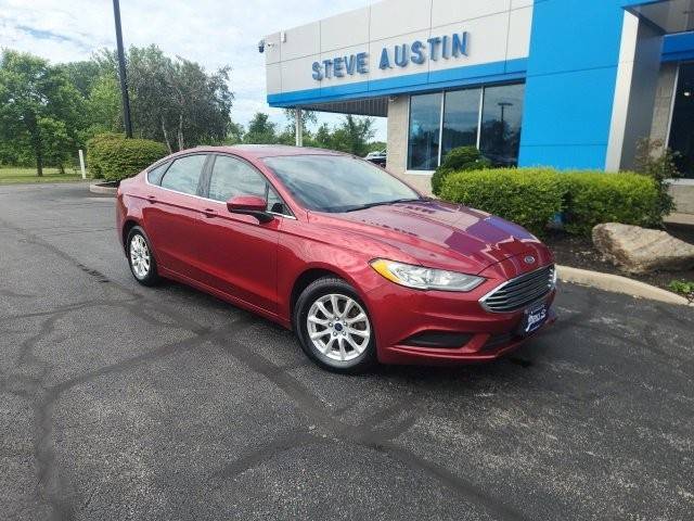 2017 Ford Fusion S FWD photo