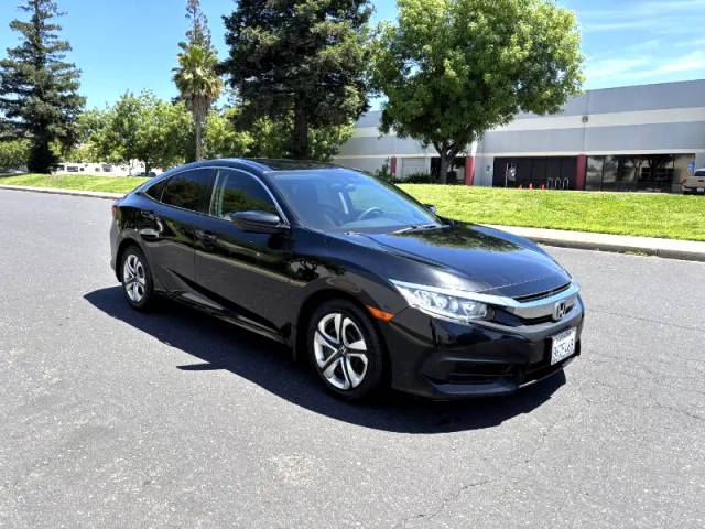 2016 Honda Civic LX FWD photo