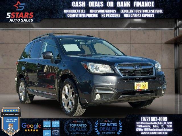 2017 Subaru Forester Touring AWD photo