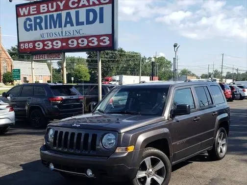 2017 Jeep Patriot High Altitude 4WD photo