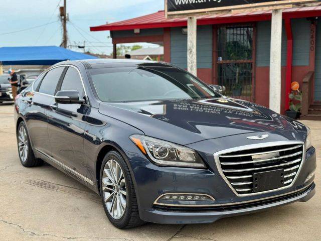 2017 Genesis G80 3.8L RWD photo