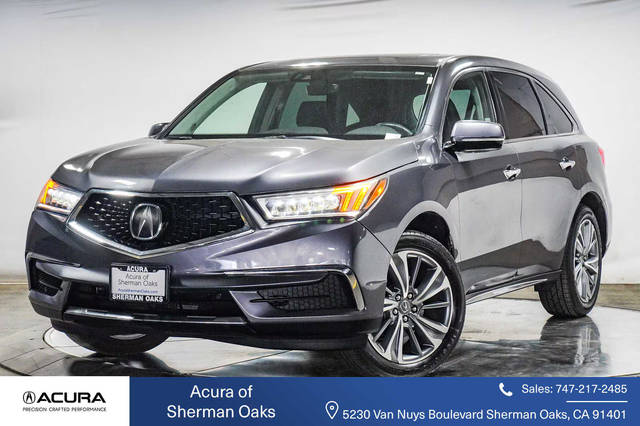 2017 Acura MDX w/Technology Pkg FWD photo