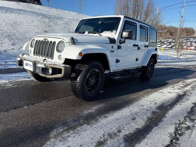 2016 Jeep Wrangler Unlimited 75th Anniversary 4WD photo