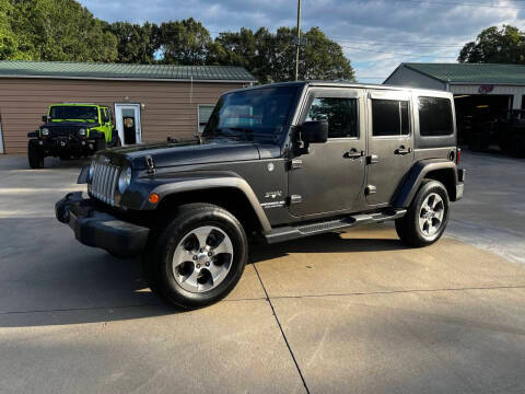 2016 Jeep Wrangler Unlimited Sahara 4WD photo